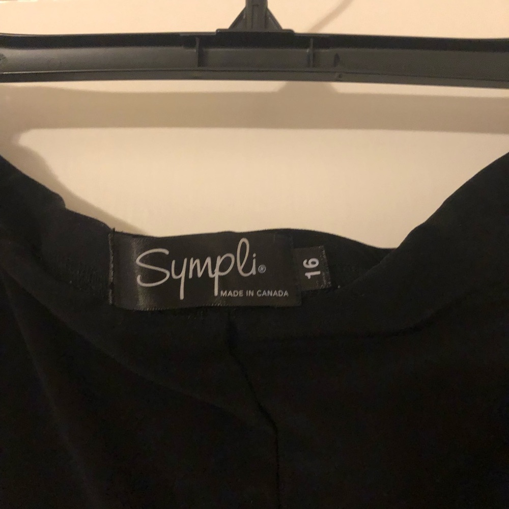 Sympli size 16 long pants. Worn 1 time.